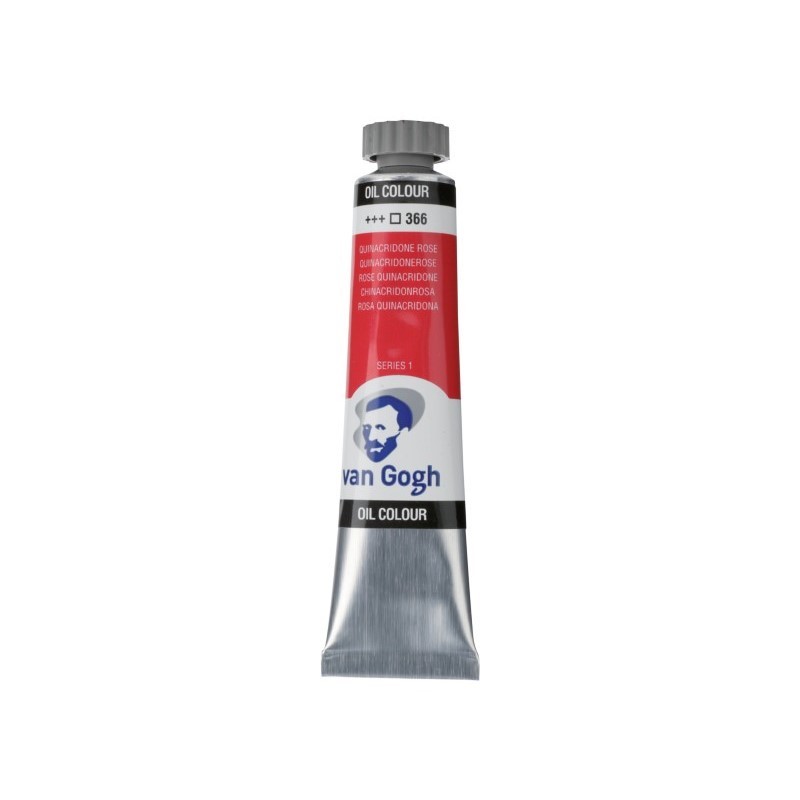 ΛΑΔΙΑ TALENS VAN GOGH  20ml 366 QUINACRIDONE ROSE