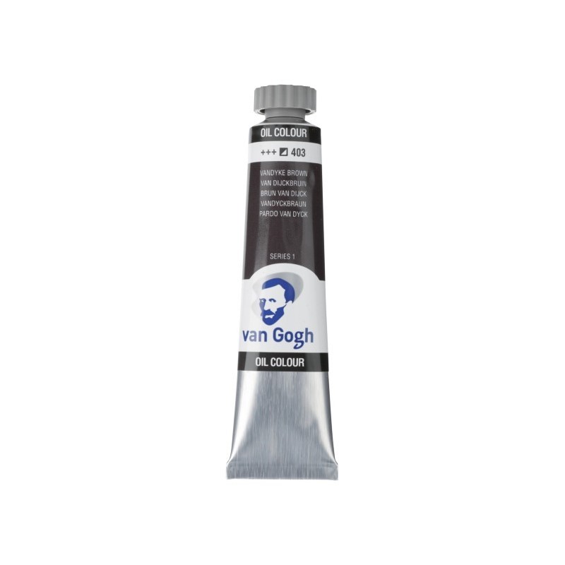 ΛΑΔΙΑ TALENS VAN GOGH  20ml 403 VANDYKE BROWN