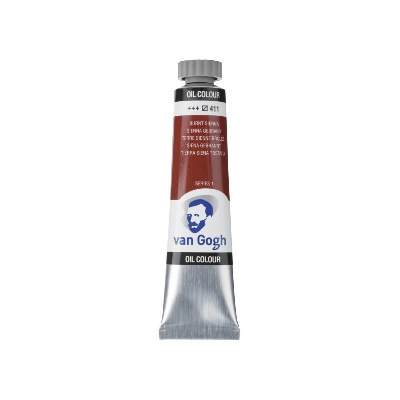 ΛΑΔΙΑ TALENS VAN GOGH  20ml 411 BURNT SIENNA