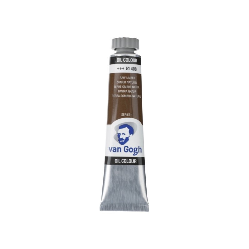 ΛΑΔΙΑ TALENS VAN GOGH  20ml 408 RAW UMBER