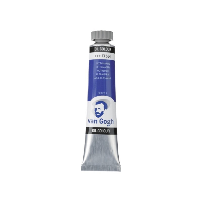 ΛΑΔΙΑ TALENS VAN GOGH  20ml 504 ULTRAMARINE