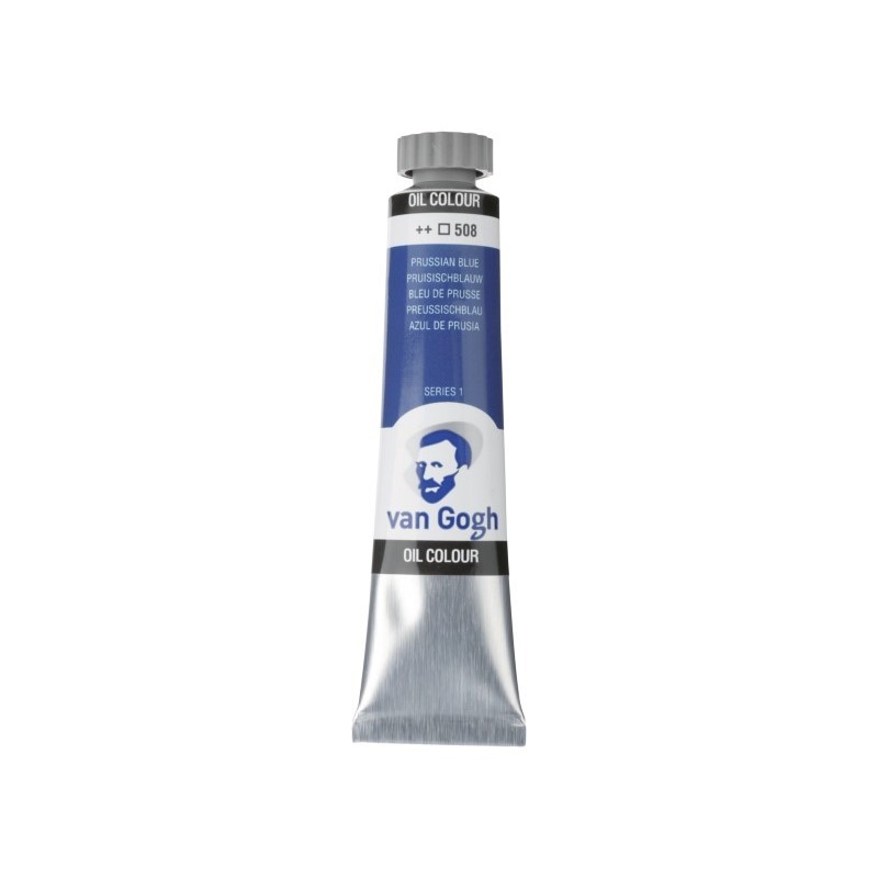 ΛΑΔΙΑ TALENS VAN GOGH  20ml 508 PRUSSIAN BLUE