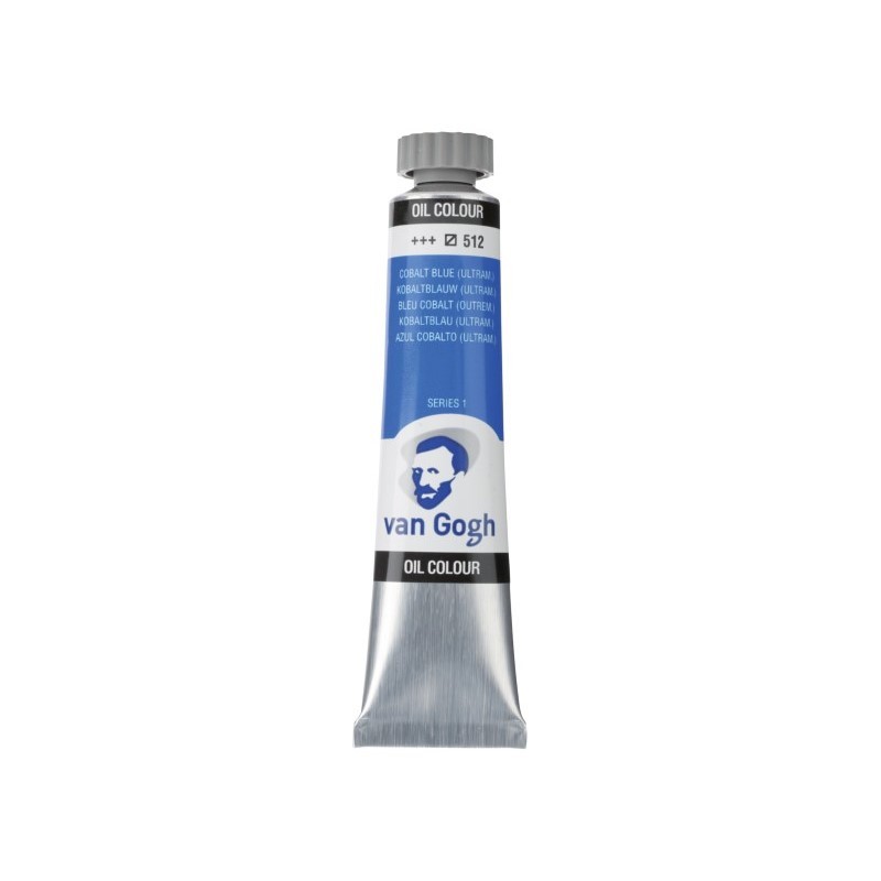 ΛΑΔΙΑ TALENS VAN GOGH  20ml 512 COBALT BLUE ULΤRΑΜΑRΙΝΕ