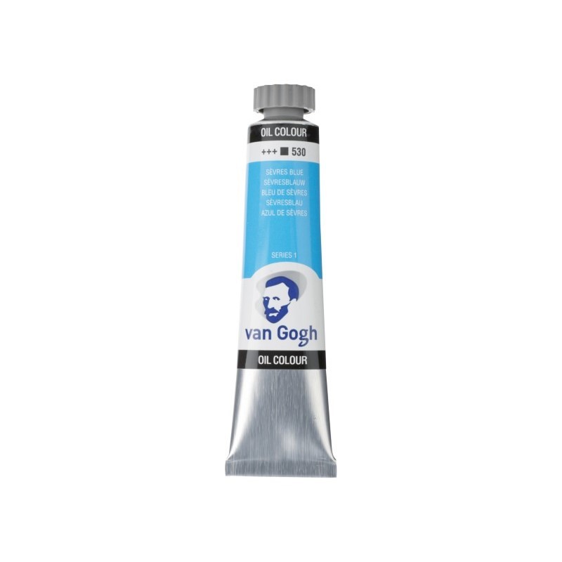 ΛΑΔΙΑ TALENS VAN GOGH  20ml 530 SEVRES BLUE
