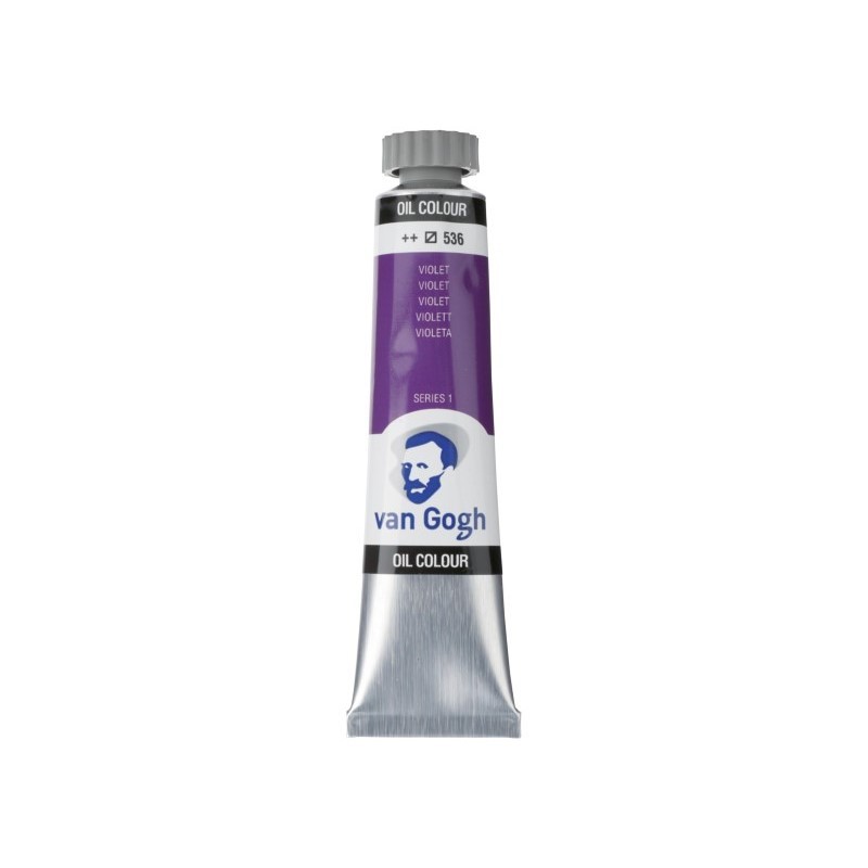 ΛΑΔΙΑ TALENS VAN GOGH  20ml 536 VIOLET