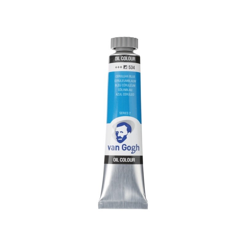 ΛΑΔΙΑ TALENS VAN GOGH  20ml 534 CERULEAN BLUE