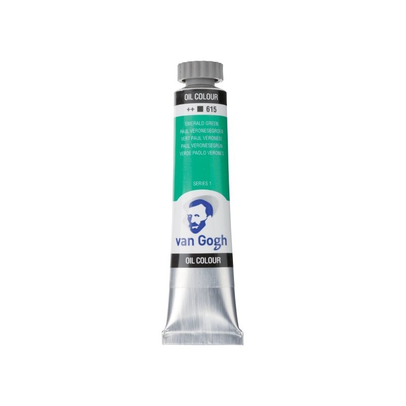 ΛΑΔΙΑ TALENS VAN GOGH  20ml 615 EMERALD GREEN