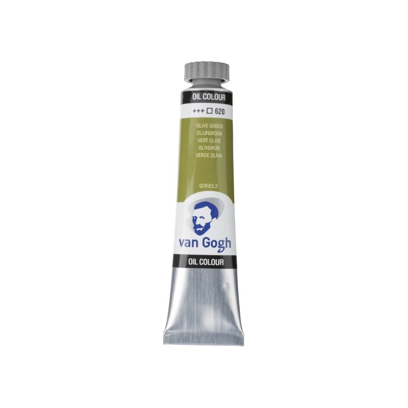 ΛΑΔΙΑ TALENS VAN GOGH  20ml 620 OLIVE GREEN