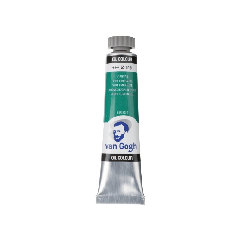 ΛΑΔΙΑ TALENS VAN GOGH  20ml 616 VIRIDIAN