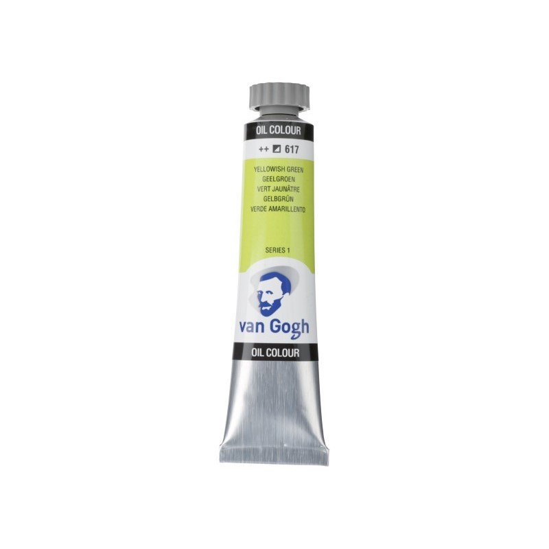 ΛΑΔΙΑ TALENS VAN GOGH  20ml 617 YELLOWISH GREEN