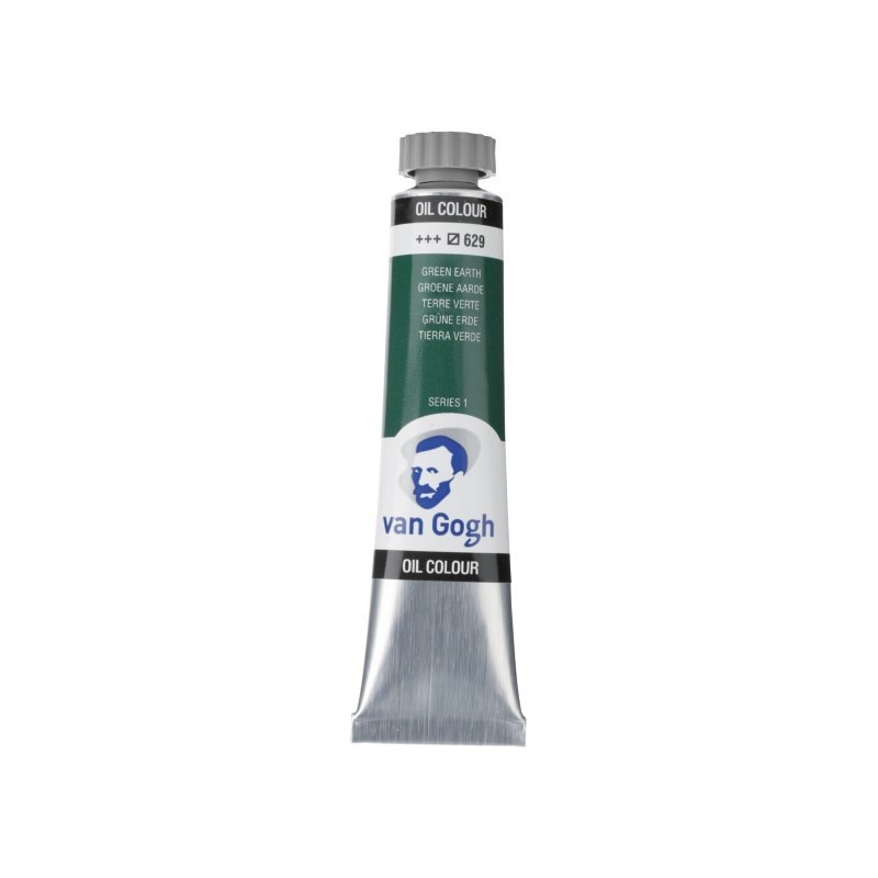 ΛΑΔΙΑ TALENS VAN GOGH  20ml 629 GREEN EARTH