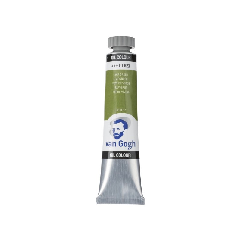 ΛΑΔΙΑ TALENS VAN GOGH  20ml 623 SAP GREEN