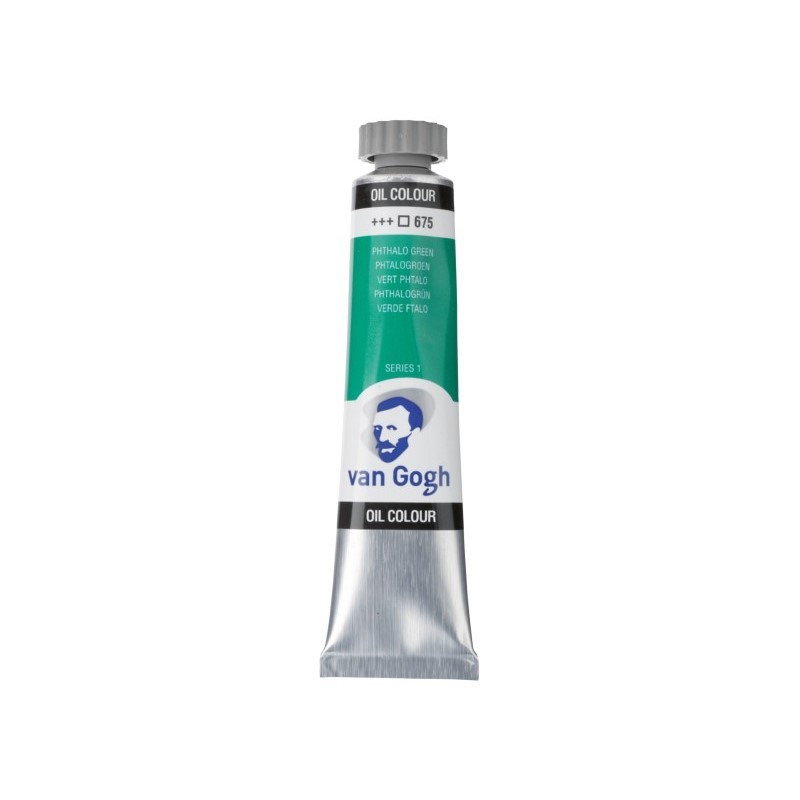 ΛΑΔΙΑ TALENS VAN GOGH  20ml 701 IVORY BLACK