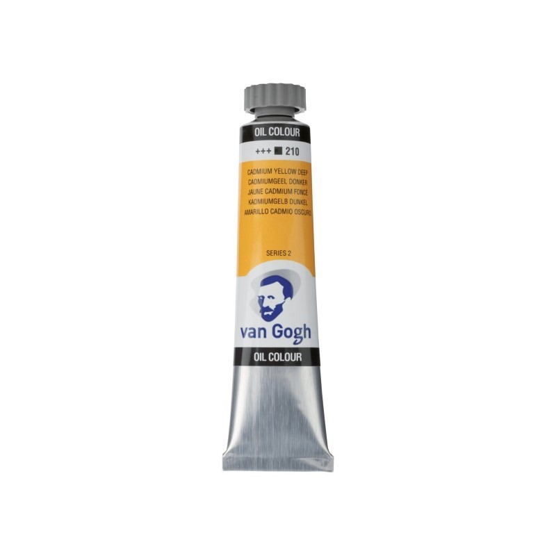 ΛΑΔΙΑ TALENS VAN GOGH  20ml 210 CADMIUM YELLOW DEEP
