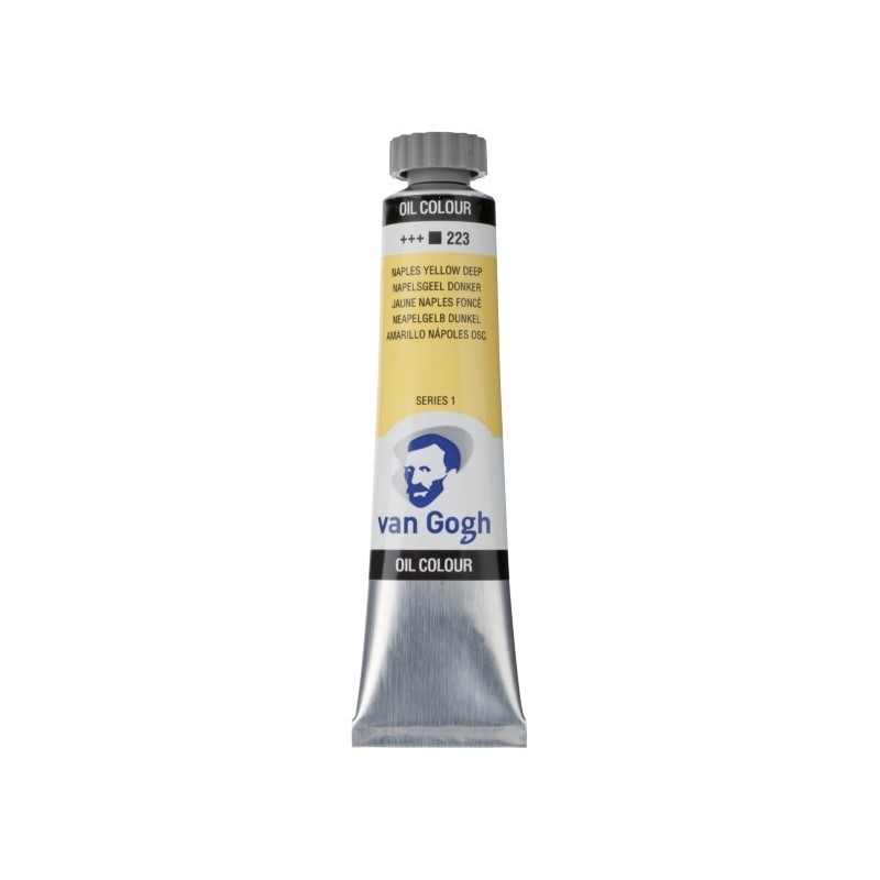ΛΑΔΙΑ TALENS VAN GOGH  20ml 223 NAPLES YELLOW DEEP