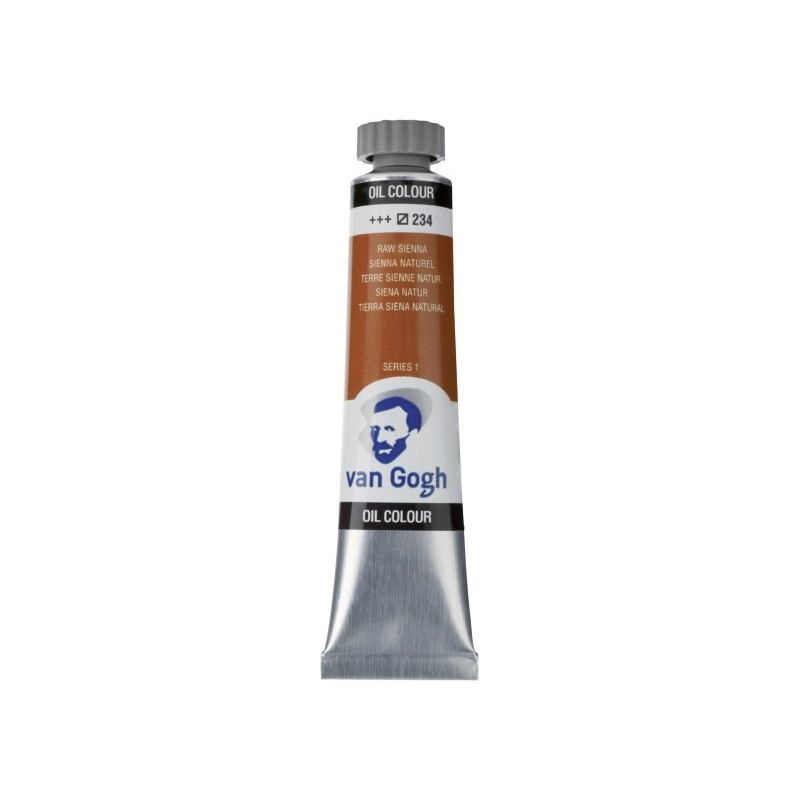 ΛΑΔΙΑ TALENS VAN GOGH  20ml 234 RAW SIENNA