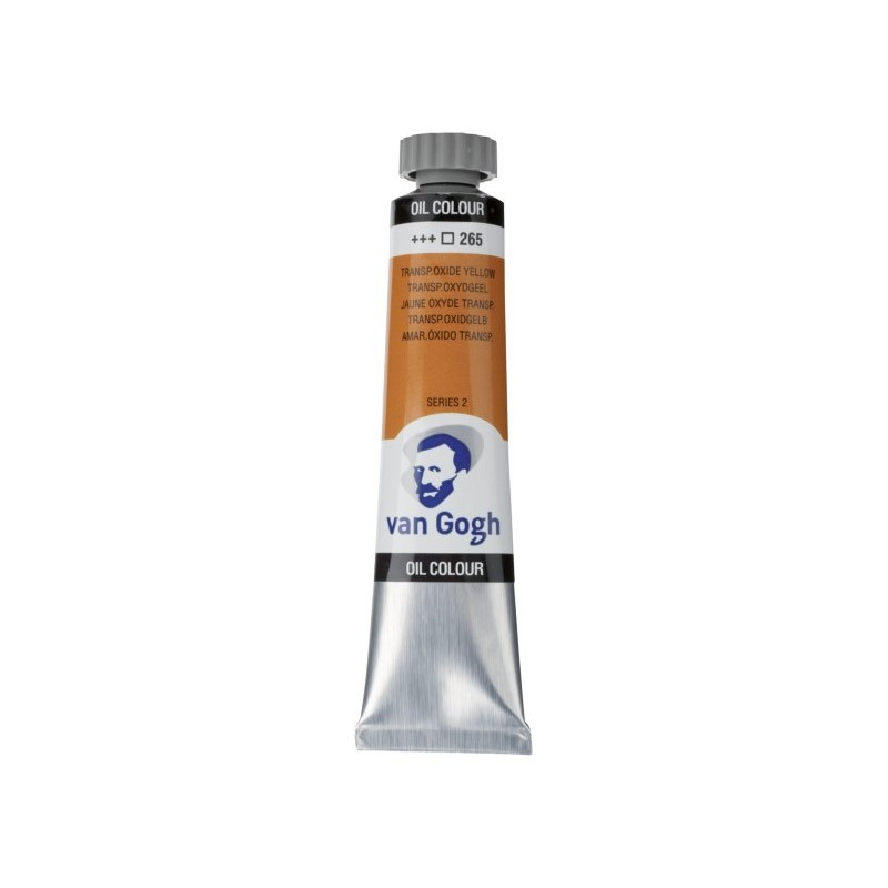 ΛΑΔΙΑ TALENS VAN GOGH  20ml 265 TRANSPARENT OXIDE YELLOW