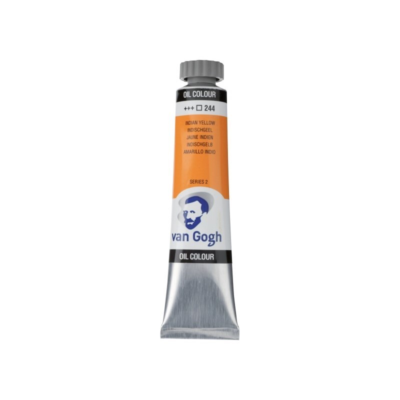ΛΑΔΙΑ TALENS VAN GOGH  20ml 244 INDIAN YELLOW