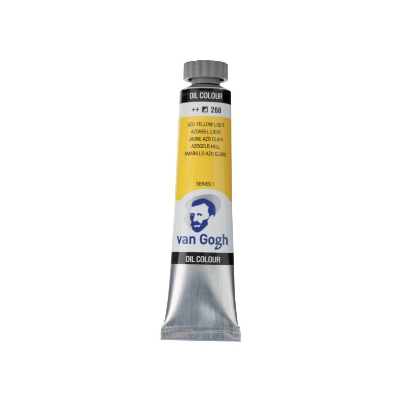 ΛΑΔΙΑ TALENS VAN GOGH  20ml 268 AZO YELLOW LIGHT