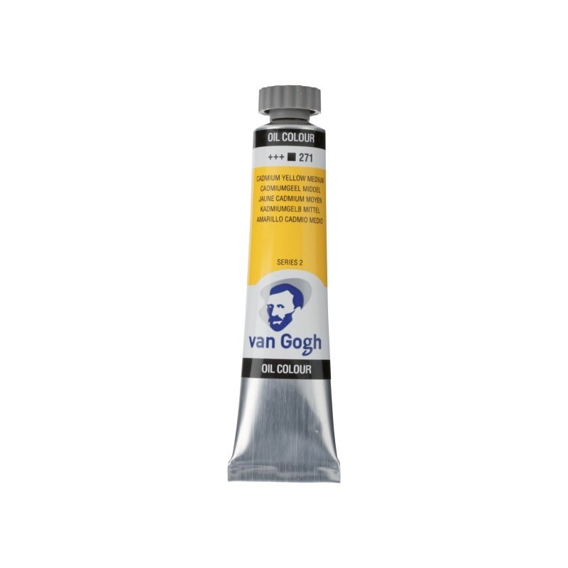 ΛΑΔΙΑ TALENS VAN GOGH  20ml 271 CADMIUM YELLOW MEDIUM