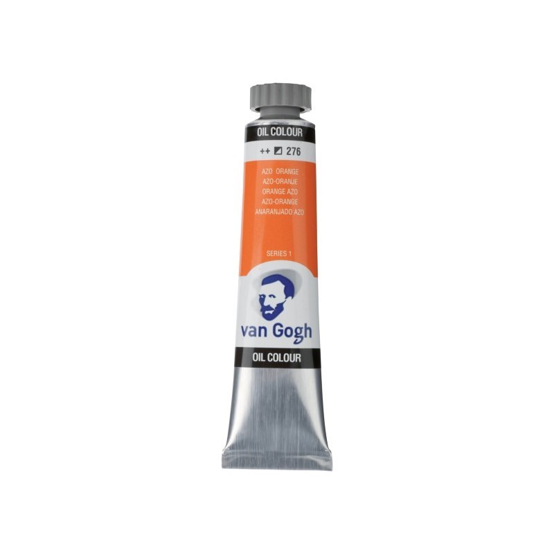 ΛΑΔΙΑ TALENS VAN GOGH  20ml 276 AZO ORANGE