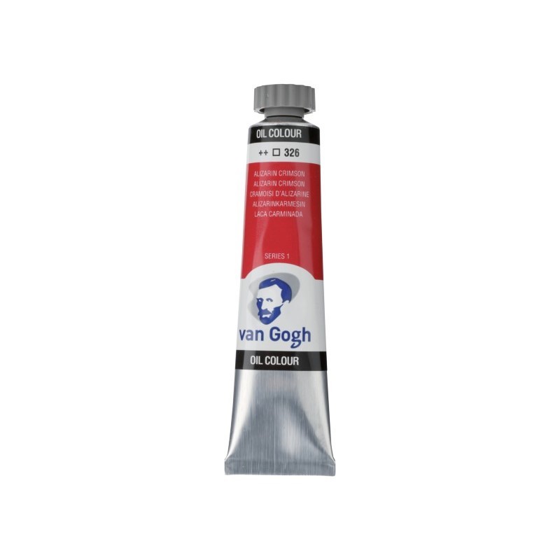 ΛΑΔΙΑ TALENS VAN GOGH  20ml 326 ALIZARIN CRIMSON