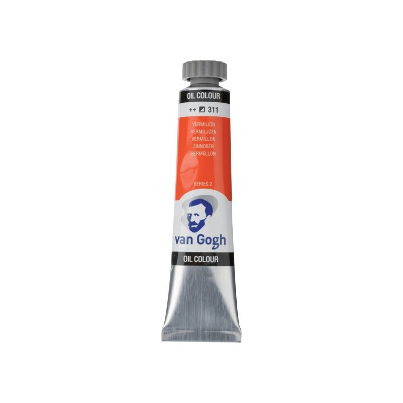 ΛΑΔΙΑ TALENS VAN GOGH  20ml 311 VERMILON