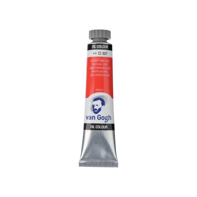 ΛΑΔΙΑ TALENS VAN GOGH  20ml 327 MADDER LAKE LIGHT