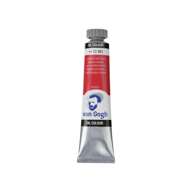 ΛΑΔΙΑ TALENS VAN GOGH  20ml 331 MADDER LAKE DEEP