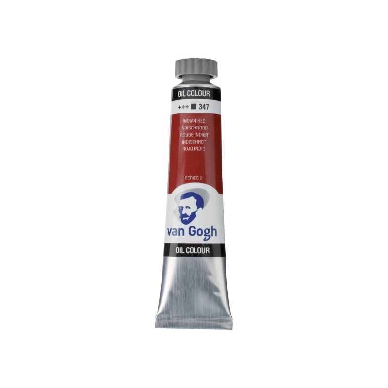 ΛΑΔΙΑ TALENS VAN GOGH  20ml 347 INDIAN RED