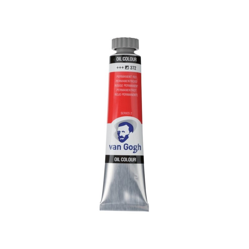 ΛΑΔΙΑ TALENS VAN GOGH  20ml 372 PERMANENT RED