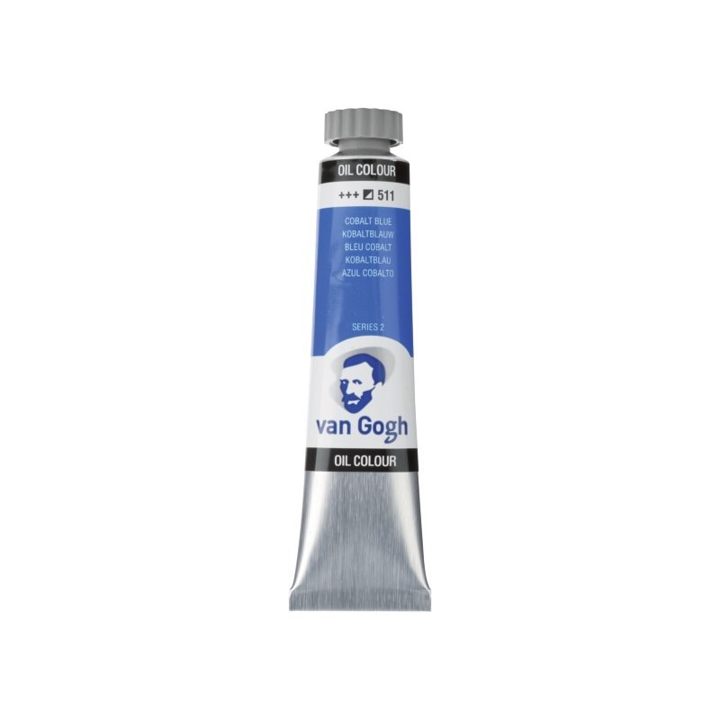 ΛΑΔΙΑ TALENS VAN GOGH  20ml 511 COBALT BLUE