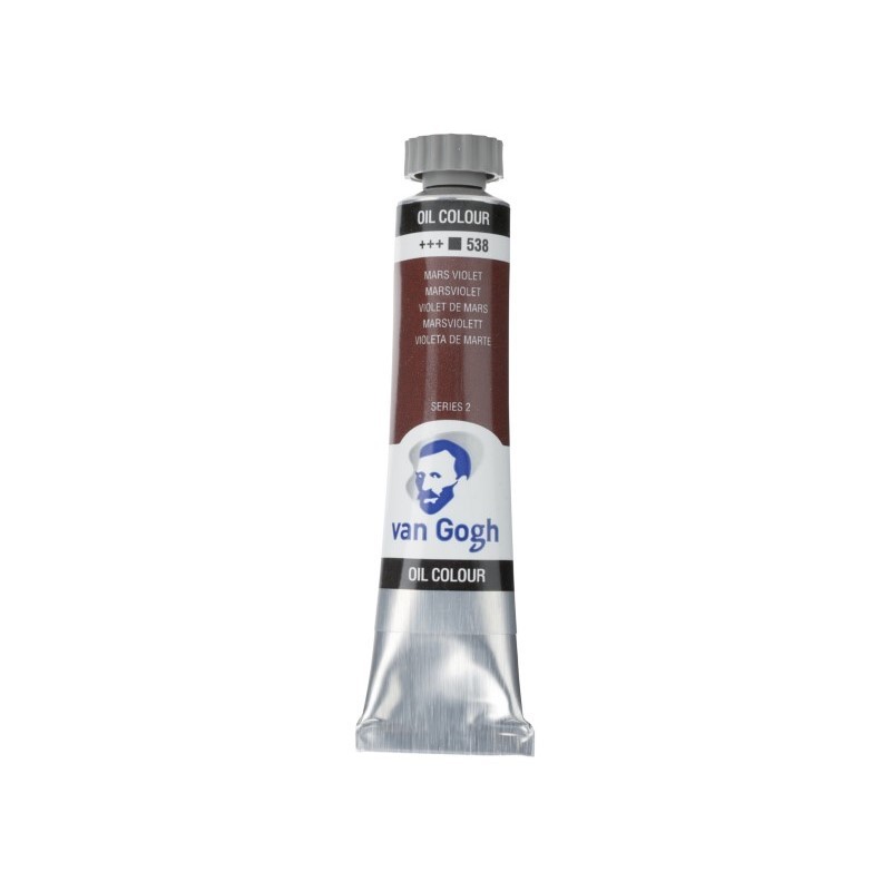 ΛΑΔΙΑ TALENS VAN GOGH  20ml 538 MARS VIOLET