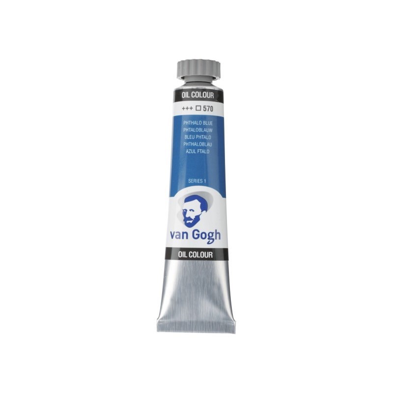 ΛΑΔΙΑ TALENS VAN GOGH  20ml 570 PHTHALO BLUE