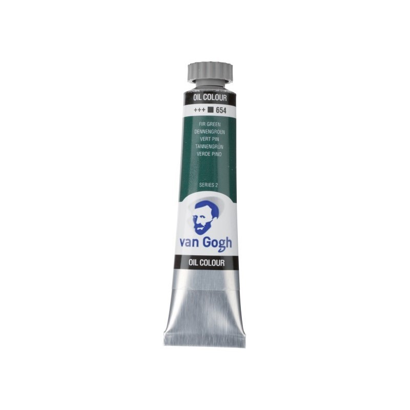 ΛΑΔΙΑ TALENS VAN GOGH  20ml 654 FIR GREEN