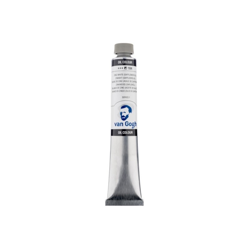 ΛΑΔΙΑ TALENS VAN GOGH  60ml 104 ZINC WHITE