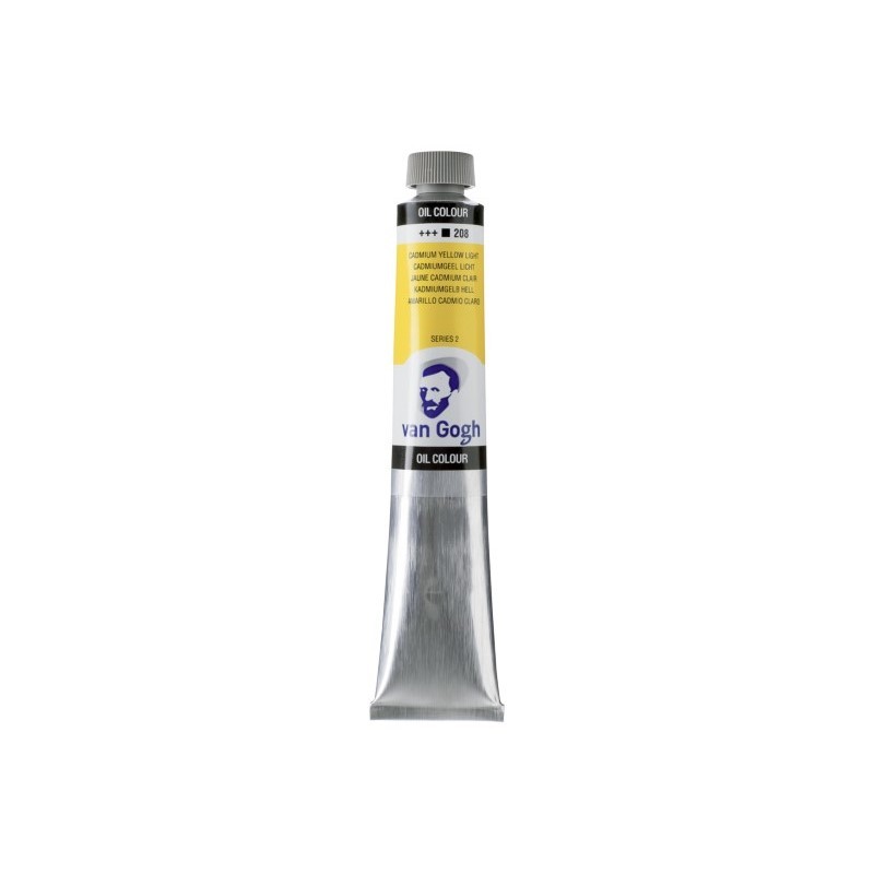 ΛΑΔΙΑ TALENS VAN GOGH  60ml 208 CADMIUM YELLOW LIGHT
