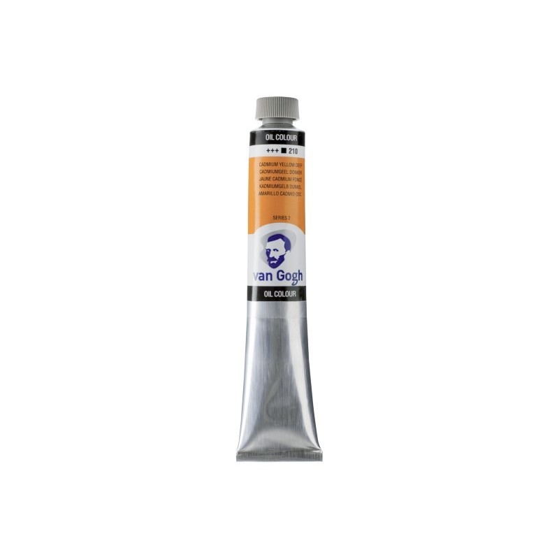 ΛΑΔΙΑ TALENS VAN GOGH  60ml 210 CADMIUM YELLOW DEEP