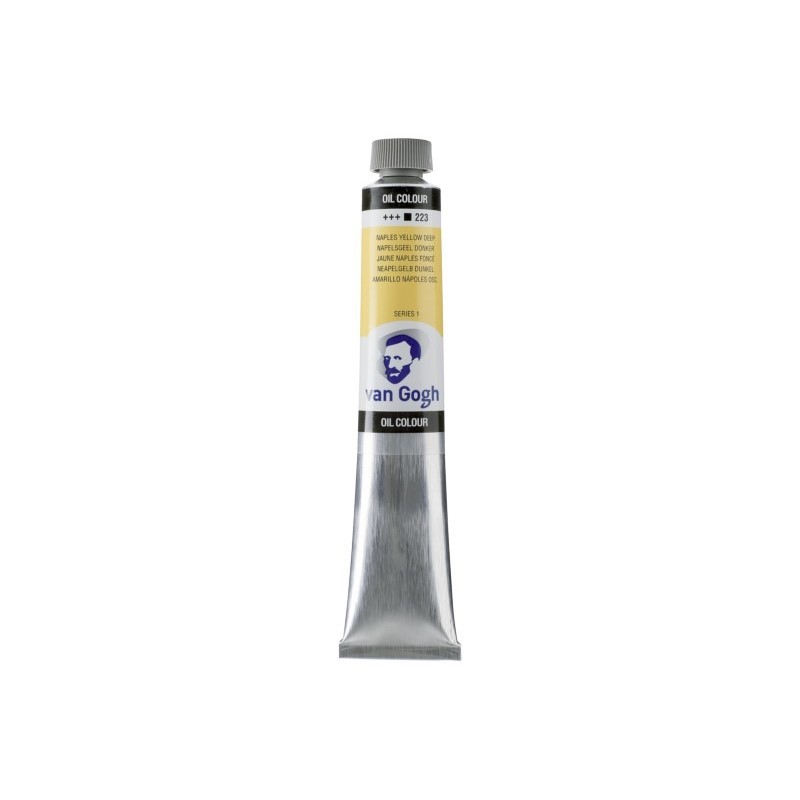 ΛΑΔΙΑ TALENS VAN GOGH  60ml 223 NAPLES YELLOW DEEP