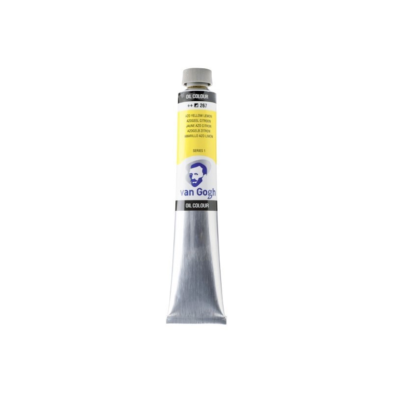 ΛΑΔΙΑ TALENS VAN GOGH  60ml 267 AZO YELLOW LEMON