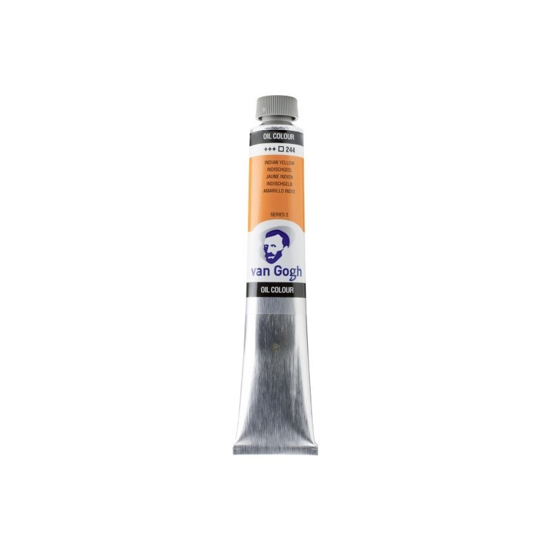 ΛΑΔΙΑ TALENS VAN GOGH  60ml 244 INDIAN YELLOW