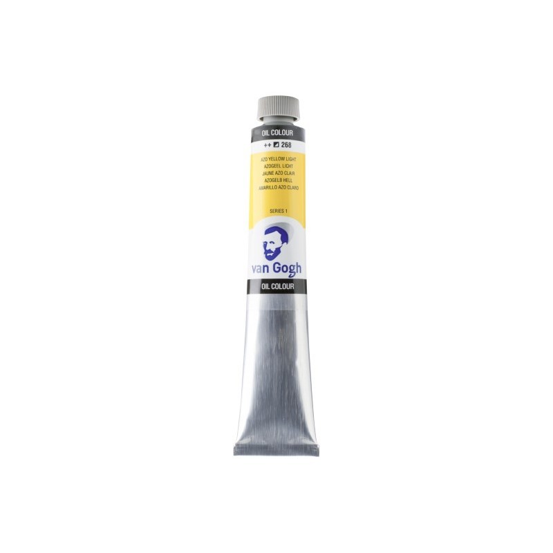 ΛΑΔΙΑ TALENS VAN GOGH  60ml 268 AZO YELLOW LIGHT