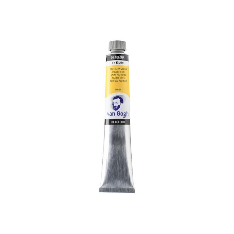 ΛΑΔΙΑ TALENS VAN GOGH  60ml 269 AZO YELLOW MEDIUM