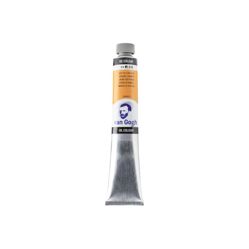ΛΑΔΙΑ TALENS VAN GOGH  60ml 270 AZO YELLOW DEEP
