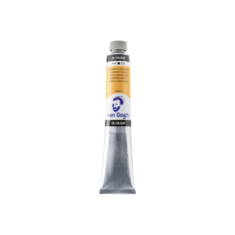 ΛΑΔΙΑ TALENS VAN GOGH  60ml 271 CADMIUM YELLOW MEDIUM