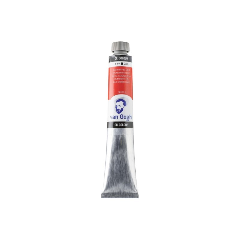 ΛΑΔΙΑ TALENS VAN GOGH  60ml 303 CADMIUM RED LIGHT