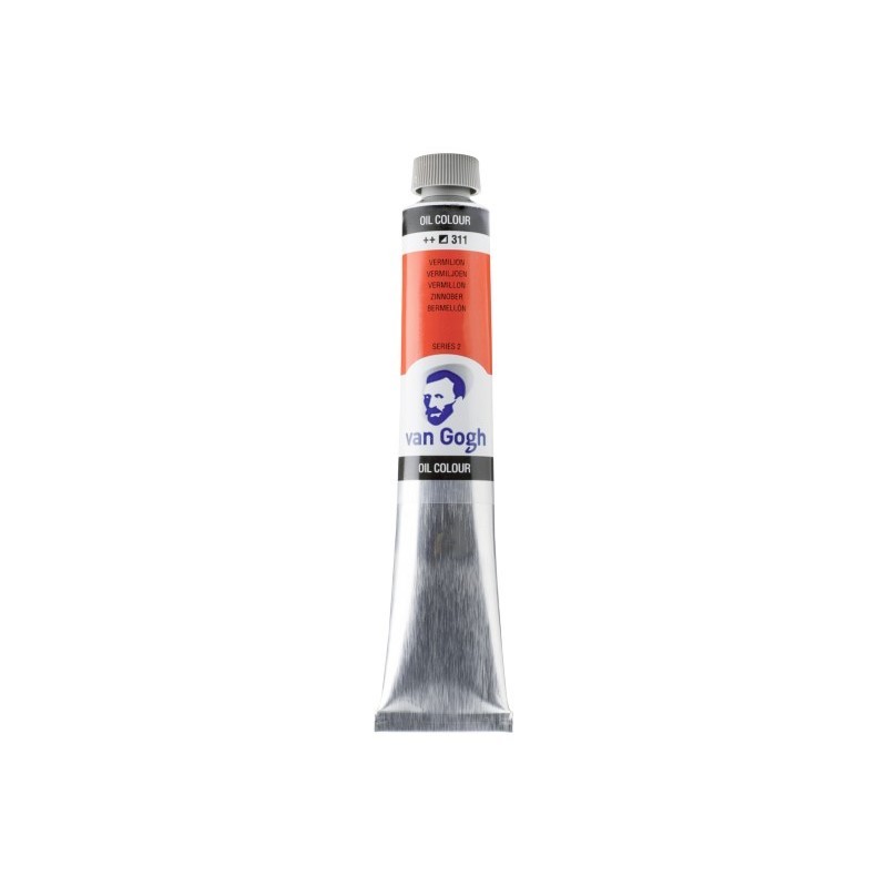 ΛΑΔΙΑ TALENS VAN GOGH  60ml 311 VERMILON