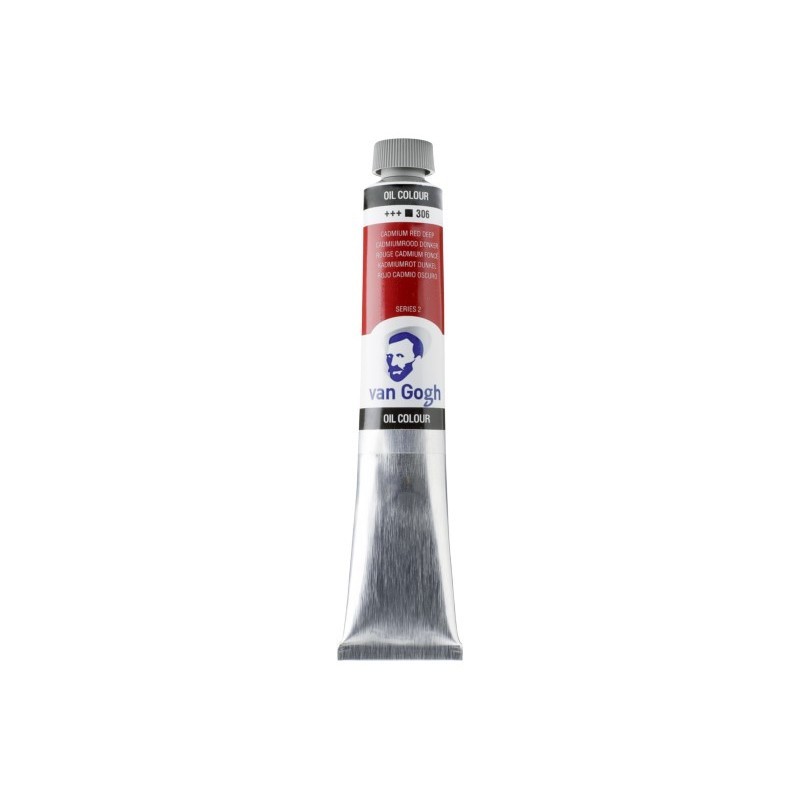 ΛΑΔΙΑ TALENS VAN GOGH  60ml 306 CADMIUM RED DEEP