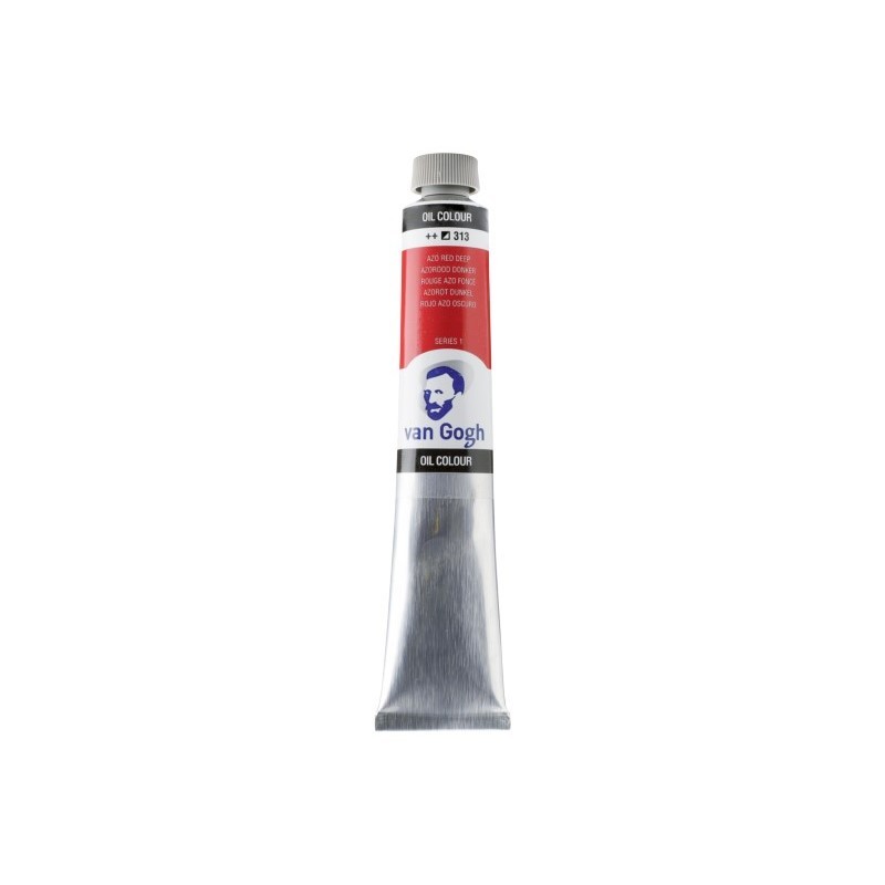 ΛΑΔΙΑ TALENS VAN GOGH  60ml 313 AZO RED DEEP