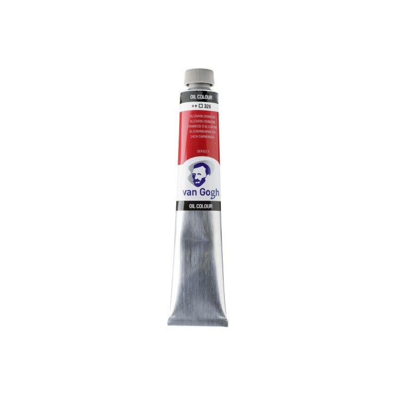 ΛΑΔΙΑ TALENS VAN GOGH  60ml 326 ALIZARIN CRIMSON